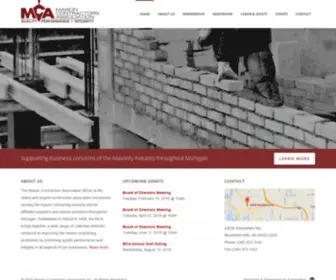 Mcamichigan.org(MCA Michigan) Screenshot