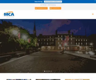 Mcamw.org(Home) Screenshot