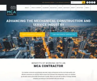 Mca.org(Home) Screenshot