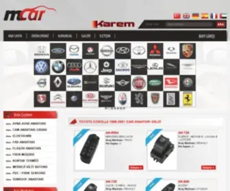 Mcar.com.tr(KARACA) Screenshot
