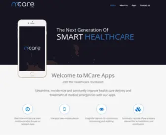 Mcareapps.com(MCare Apps) Screenshot