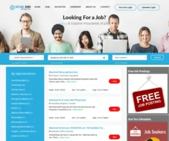 Mcarejobs.com(Mcare Jobs) Screenshot