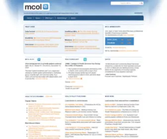 Mcareol.com(MCOL) Screenshot