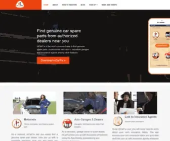 Mcarfix.com(MCarFix App) Screenshot