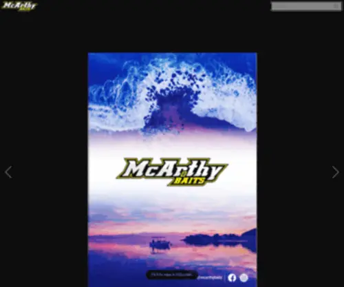 Mcarthybaits.co.za(McArthy) Screenshot