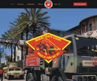 Mcas017.org(Marine Corps Detachment & Support) Screenshot