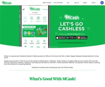 Mcash.my(The Malaysia Wallet) Screenshot