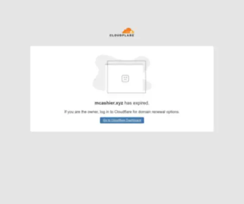 Mcashier.xyz(Mcashier) Screenshot