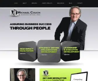 Mcassociatesinc.com(Strategy-Driven Leadership) Screenshot