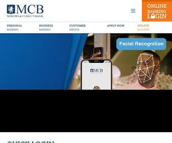 MCB-Bank.com(Personal) Screenshot