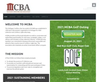 Mcbaonline.com(MCBA) Screenshot