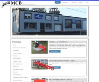 MCbcasal.com(MCB Casal ES) Screenshot