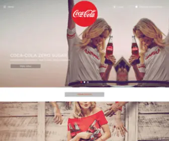 MCB.de(Coca-Cola in Deutschland) Screenshot