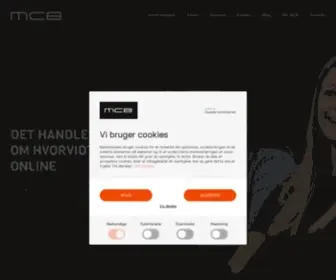 MCB.dk(Få success online) Screenshot