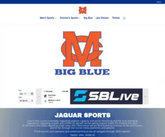 Mcbigblue.com(Madison Central Jaguars) Screenshot