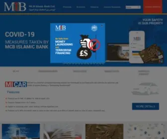 Mcbislamicbank.com(WE VALUE YOUR FAITH) Screenshot