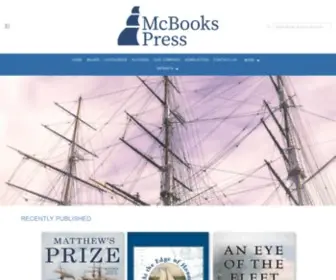 Mcbooks.com(McBooks Press) Screenshot
