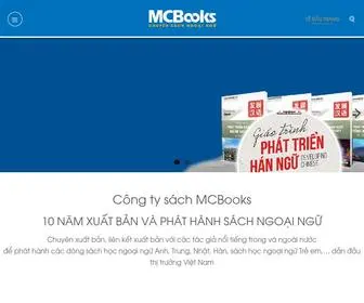 Mcbooks.vn(Công ty cổ phần sách MCBooks) Screenshot