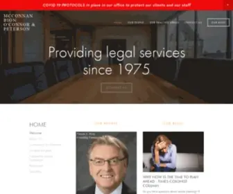 Mcbop.com(MCBOP Lawyers Victoria) Screenshot