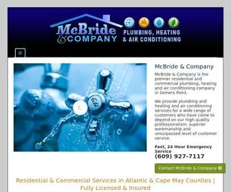 MCbrideservice.net(McBride & Company) Screenshot