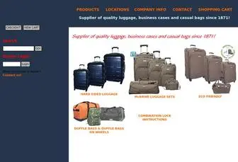 MCbrineluggage.com(Eye Spy Accessories Inc) Screenshot