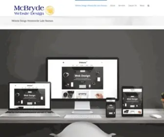 MCBRyde.com(Web Design Mooresville NC) Screenshot