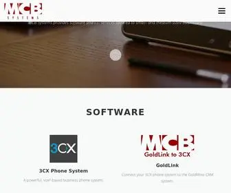 MCBSYS.com(MCB Systems) Screenshot