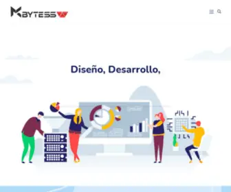 MCBytess.com(Diseño Web) Screenshot