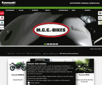 MCC-Bikes.com(MotoCenter Chiemgau GmbH&CoKG) Screenshot