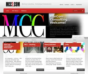 MCC2.com(MarCom Consulting) Screenshot