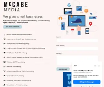 Mccabemedia.com(McCabe Media LLC) Screenshot