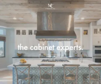 Mccabinetsinc.com(MC Cabinets) Screenshot