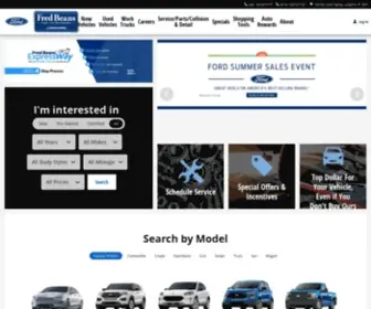 Mccaffertyfordsales.com Screenshot