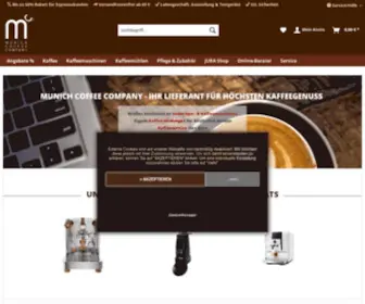 MCC.ag(Munich Coffee Company) Screenshot