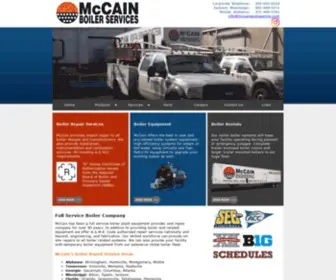 Mccainengineering.com(McCain Engineering) Screenshot