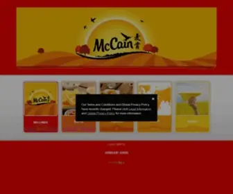 Mccain.tw(The McCain Taiwan Site (Chinese)) Screenshot