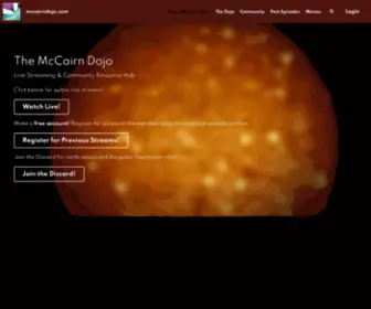 Mccairndojo.com(The McCairn Dojo Community) Screenshot