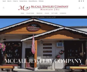 Mccalljewelrycompany.com(McCall Jewelry Company) Screenshot