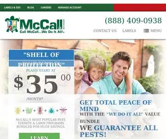 Mccallservice.com(McCall Service) Screenshot