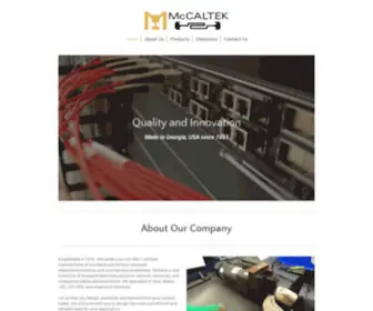 Mccaltek.com(Computer & Accessories) Screenshot