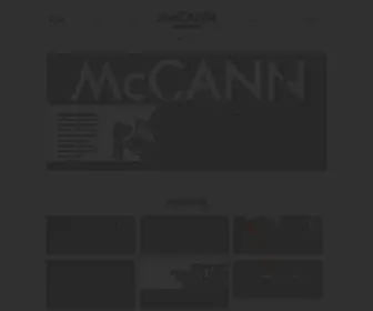 Mccann.ba(McCann Sarajevo) Screenshot
