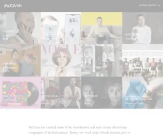 Mccann.com(Mccann) Screenshot