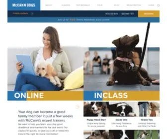 Mccanndogs.com(Mccanndogs) Screenshot