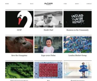Mccannenterprise.com(McCann Enterprise) Screenshot