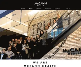 Mccannhealth.com(McCann Health) Screenshot