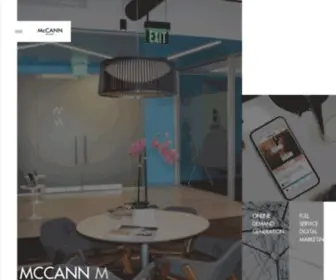 Mccannmia.com(McCann Miami a full) Screenshot