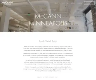 Mccannmpls.com(McCann Minneapolis) Screenshot