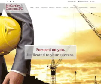 Mccarthy.cpa(McCarthy & Company) Screenshot