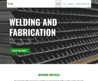 Mccarthyfabricationllc.com(McCarthy Fabrication LLC) Screenshot