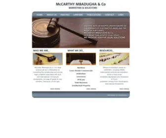 Mccarthymbadugha.com(Mccarthymbadugha) Screenshot